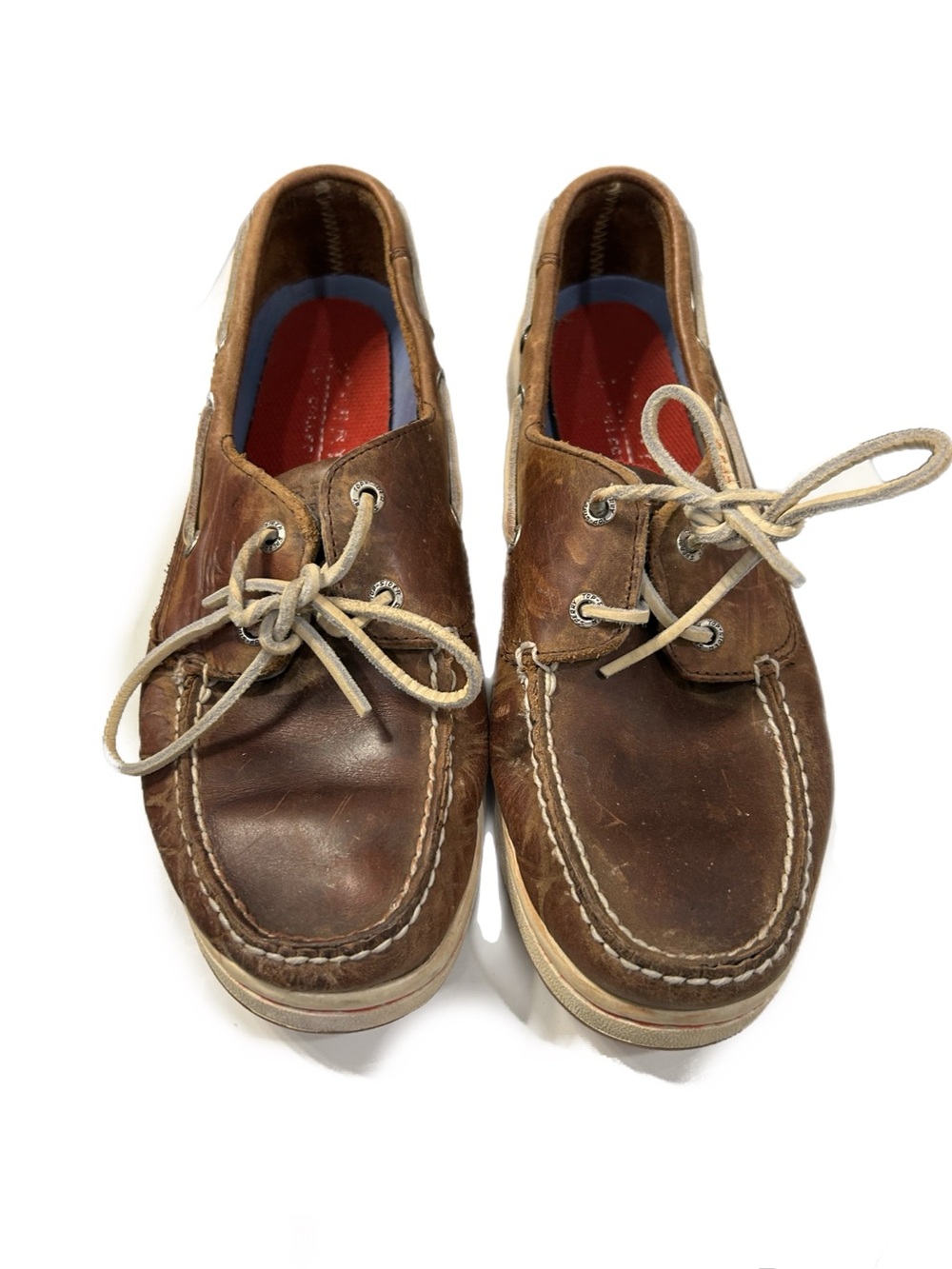 👞 Men’s Sperry Leather Boat Shoes – Size 10.5